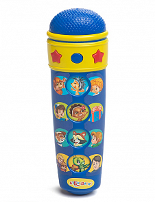 Караоке-микрофон с песенками В. Шаинского (Азбукварик, 08013-0)